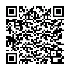 QR Code สำหรับหมายเลขโทรศัพท์ +15172000196