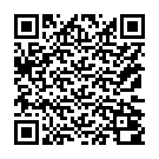 QR Code สำหรับหมายเลขโทรศัพท์ +15172000201