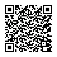 Kode QR untuk nomor Telepon +15172000212