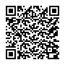 QR код за телефонен номер +15172000213