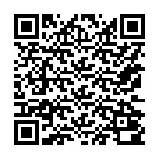 Código QR para número de teléfono +15172000217