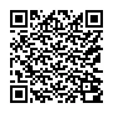 Código QR para número de telefone +15172000224