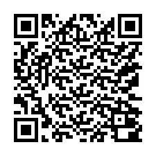 QR-Code für Telefonnummer +15172000238