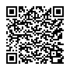 QR код за телефонен номер +15172000242