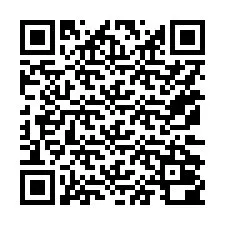 QR Code สำหรับหมายเลขโทรศัพท์ +15172000243