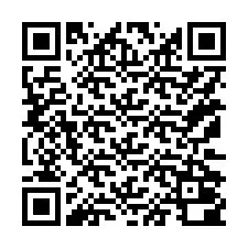 QR-Code für Telefonnummer +15172000251