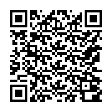 QR код за телефонен номер +15172000267