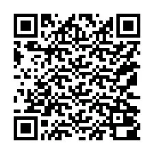 QR-Code für Telefonnummer +15172000270