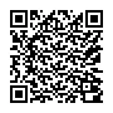 QR Code pour le numéro de téléphone +15172000289