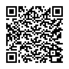 QR Code for Phone number +15172000292