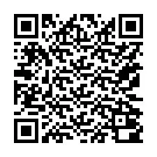 QR код за телефонен номер +15172000293