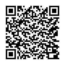 QR код за телефонен номер +15172000296