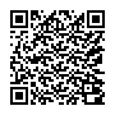 QR-koodi puhelinnumerolle +15172000298