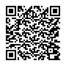 Kod QR dla numeru telefonu +15172000356