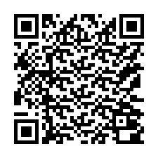 Código QR para número de telefone +15172000361