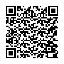 QR Code pour le numéro de téléphone +15172000362