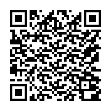 电话号码二维码 +15172000363