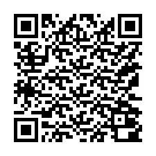 Codice QR per il numero di telefono +15172000364