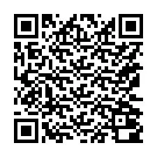 QR-code voor telefoonnummer +15172000366