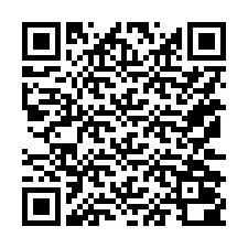 QR-code voor telefoonnummer +15172000373