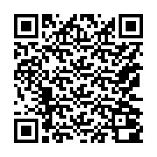 QR kód a telefonszámhoz +15172000377