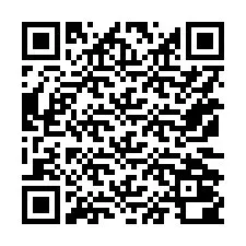 QR код за телефонен номер +15172000387