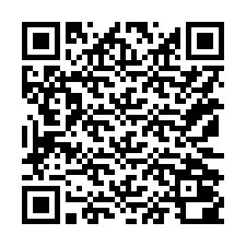 Codice QR per il numero di telefono +15172000391