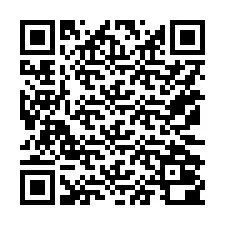 电话号码二维码 +15172000393