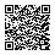 QR-код для номера телефона +15172000395