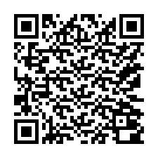 Kod QR dla numeru telefonu +15172000399