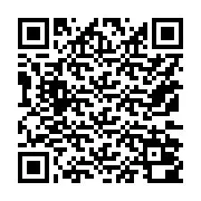 QR Code สำหรับหมายเลขโทรศัพท์ +15172000407