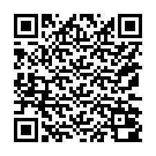Codice QR per il numero di telefono +15172000410
