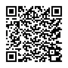 Kod QR dla numeru telefonu +15172000412