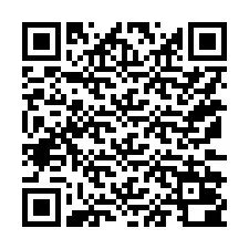 QR код за телефонен номер +15172000414