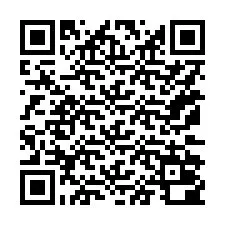 QR kód a telefonszámhoz +15172000415