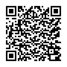 QR Code pour le numéro de téléphone +15172000418