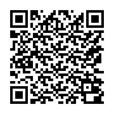 QR-kood telefoninumbri jaoks +15172000426