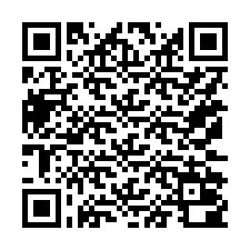 QR код за телефонен номер +15172000433