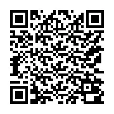 QR-kood telefoninumbri jaoks +15172000434