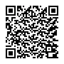 QR Code pour le numéro de téléphone +15172000438