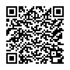 QR код за телефонен номер +15172000439