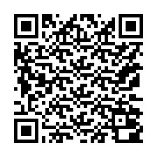 QR-code voor telefoonnummer +15172000445