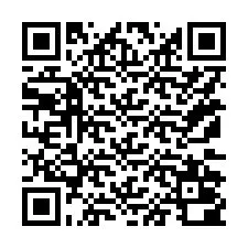 QR-код для номера телефона +15172000501