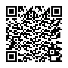 QR Code สำหรับหมายเลขโทรศัพท์ +15172000506