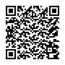 QR код за телефонен номер +15172000509