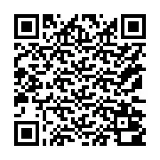 QR код за телефонен номер +15172000511