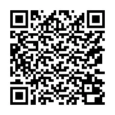 QR-code voor telefoonnummer +15172000512