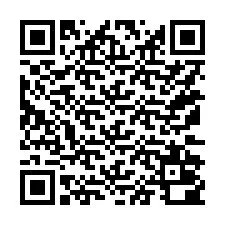 QR-Code für Telefonnummer +15172000514