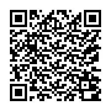 QR-код для номера телефона +15172000518