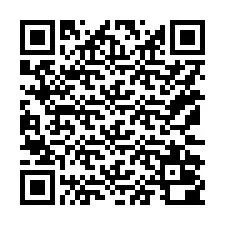电话号码二维码 +15172000521